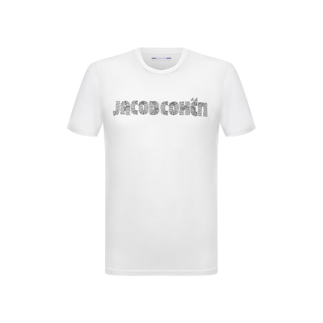 фото Хлопковая футболка jacob cohen