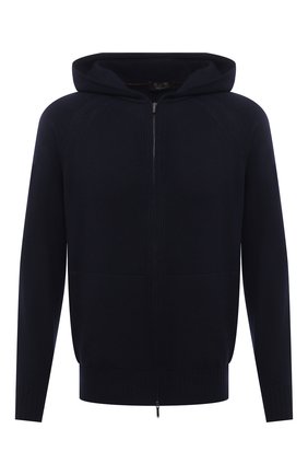 Мужской кашемировый кардиган LORO PIANA темно-синего цвета по цене 240500 руб., арт. FAL8913 | Фото 1 Мужской кашемировый кардиган LORO PIANA темно-синего цвета, арт. FAL8913 | Фото 1 (Материал внешний: Шерсть, Кашемир; Длина (для топов): Стандартные; Рукава: Длинные; Мужское Кросс-КТ: Кардиган-одежда; Стили: Кэжуэл)