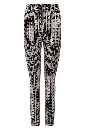 Женские леггинсы из вискозы balmain x rossignol BALMAIN черно-белого цвета по цене 105500 руб., арт. WF2PD031/J226 | Фото 1 Женские леггинсы из вискозы balmain x rossignol BALMAIN черно-белого цвета, арт. WF2PD031/J226 | Фото 1 (Материал внешний: Вискоза; Длина (брюки, джинсы): Стандартные; Стили: Спорт-шик; Женское Кросс-КТ: Леггинсы-одежда, Леггинсы-спорт)