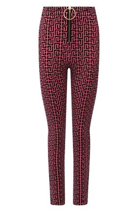 Женские леггинсы из вискозы balmain x rossignol BALMAIN фуксия цвета по цене 105500 руб., арт. WF2PD031/J226 | Фото 1 Женские леггинсы из вискозы balmain x rossignol BALMAIN фуксия цвета, арт. WF2PD031/J226 | Фото 1 (Материал внешний: Вискоза; Длина (брюки, джинсы): Стандартные; Стили: Спорт-шик; Женское Кросс-КТ: Леггинсы-одежда, Леггинсы-спорт)