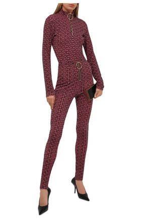 Женские леггинсы из вискозы balmain x rossignol BALMAIN фуксия цвета по цене 105500 руб., арт. WF2PD031/J226 | Фото 2 Женские леггинсы из вискозы balmain x rossignol BALMAIN фуксия цвета, арт. WF2PD031/J226 | Фото 2 (Материал внешний: Вискоза; Длина (брюки, джинсы): Стандартные; Стили: Спорт-шик; Женское Кросс-КТ: Леггинсы-одежда, Леггинсы-спорт)