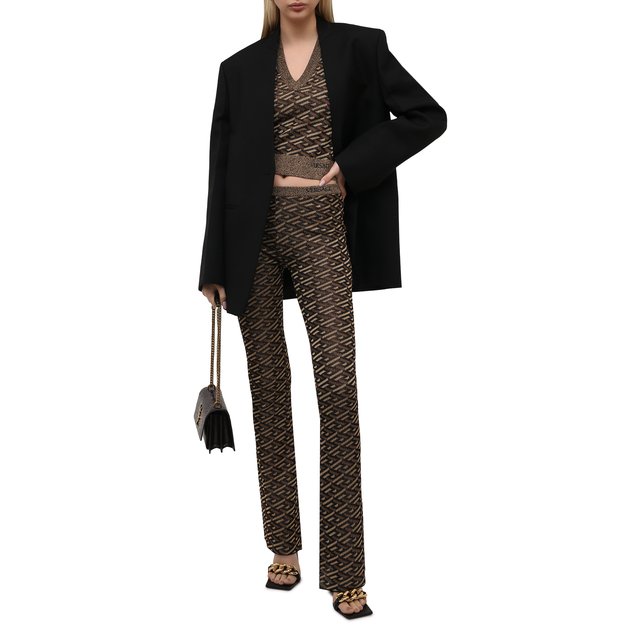 фото Топ из вискозы versace