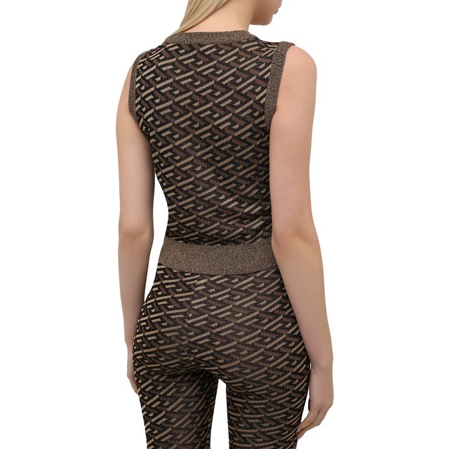 фото Топ из вискозы versace