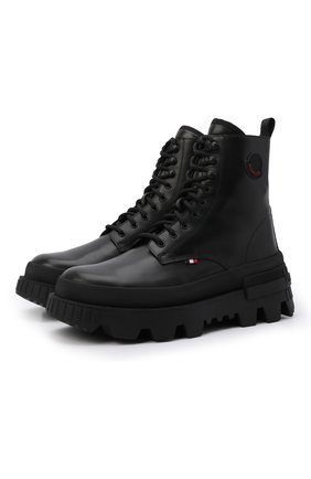 Мужские кожаные ботинки petit mercurious MONCLER черного цвета по цене 52950 руб., арт. G2-09A-4F707-00-019A6 | Фото 1 Мужские кожаные ботинки petit mercurious MONCLER черного цвета, арт. G2-09A-4F707-00-019A6 | Фото 1 (Материал внутренний: Натуральная кожа; Мужское Кросс-КТ: Ботинки-обувь; Каблук высота: Высокий; Подошва: Массивная)