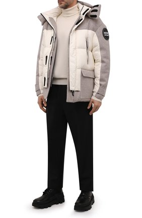 Мужские кожаные ботинки petit mercurious MONCLER черного цвета по цене 52950 руб., арт. G2-09A-4F707-00-019A6 | Фото 2 Мужские кожаные ботинки petit mercurious MONCLER черного цвета, арт. G2-09A-4F707-00-019A6 | Фото 2 (Материал внутренний: Натуральная кожа; Мужское Кросс-КТ: Ботинки-обувь; Каблук высота: Высокий; Подошва: Массивная)