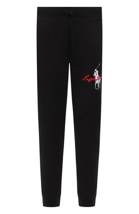 Мужские джоггеры POLO RALPH LAUREN черного цвета по цене 16250 руб., арт. 710853249 | Фото 1 Мужские джоггеры POLO RALPH LAUREN черного цвета, арт. 710853249 | Фото 1 (Материал внешний: Синтетический материал, Хлопок; Длина (брюки, джинсы): Стандартные; Силуэт М (брюки): Джоггеры)