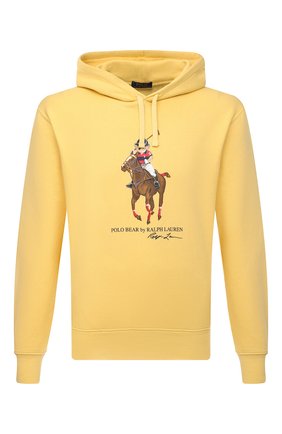 Мужской худи POLO RALPH LAUREN желтого цвета по цене 25050 руб., арт. 710853309 | Фото 1 Мужской худи POLO RALPH LAUREN желтого цвета, арт. 710853309 | Фото 1 (Материал внешний: Синтетический материал, Хлопок; Длина (для топов): Стандартные; Рукава: Длинные; Мужское Кросс-КТ: Худи-одежда; Принт: С принтом; Стили: Спорт-шик)