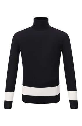Мужской шерстяная водолазка EMPORIO ARMANI темно-синего цвета по цене 21300 руб., арт. 6K1MXB/1MPVZ | Фото 1 Мужской шерстяная водолазка EMPORIO ARMANI темно-синего цвета, арт. 6K1MXB/1MPVZ | Фото 1 (Материал внешний: Шерсть; Длина (для топов): Стандартные; Рукава: Длинные; Мужское Кросс-КТ: Водолазка-одежда; Принт: С принтом; Стили: Кэжуэл)