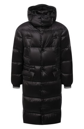 Мужская пуховик EMPORIO ARMANI черного цвета по цене 52800 руб., арт. 6K1L78/1NYSZ | Фото 1 Мужская пуховик EMPORIO ARMANI черного цвета, арт. 6K1L78/1NYSZ | Фото 1 (Материал внешний: Синтетический материал; Рукава: Длинные; Материал подклада: Синтетический материал; Материал утеплителя: Пух и перо; Длина (верхняя одежда): До колена; Кросс-КТ: Куртка; Мужское Кросс-КТ: пуховик-длинный; Стили: Кэжуэл)