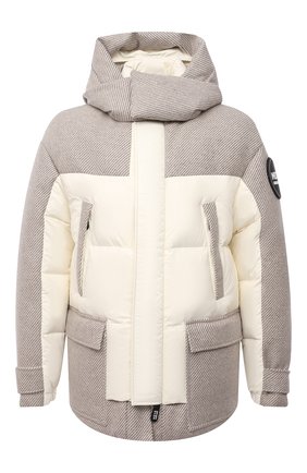 Мужская пуховая куртка GIORGIO ARMANI бежевого цвета по цене 472500 руб., арт. 1WG0C06P/T0317 | Фото 1 Мужская пуховая куртка GIORGIO ARMANI бежевого цвета, арт. 1WG0C06P/T0317 | Фото 1 (Материал внешний: Кашемир, Шерсть; Материал утеплителя: Пух и перо; Материал подклада: Синтетический материал; Длина (верхняя одежда): До середины бедра; Рукава: Длинные; Кросс-КТ: Куртка; Мужское Кросс-КТ: пуховик-короткий; Стили: Кэжуэл)