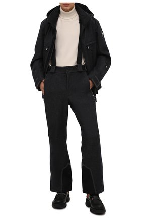 Мужской комбинезон GIORGIO ARMANI темно-синего цвета по цене 212500 руб., арт. 1WGPP0L9/T0316 | Фото 2 Мужской комбинезон GIORGIO ARMANI темно-синего цвета, арт. 1WGPP0L9/T0316 | Фото 2 (Материал подклада: Синтетический материал; Материал внешний: Шерсть; Длина (брюки, джинсы): Стандартные; Рукава: Короткие; Кросс-КТ: другое; Стили: Спорт-шик)