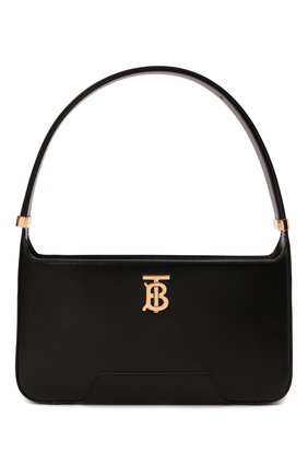 Женская сумка tb medium BURBERRY черного цвета по цене 132000 руб., арт. 8046246 | Фото 1 Женская сумка tb medium BURBERRY черного цвета, арт. 8046246 | Фото 1 (Размер: medium; Материал: Натуральная кожа; Сумки-технические: Сумки top-handle)