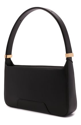 Женская сумка tb medium BURBERRY черного цвета, арт. 8046246 | Фото 4 (Сумки-технические: Сумки top-handle; Размер: medium; Материал: Натуральная кожа)