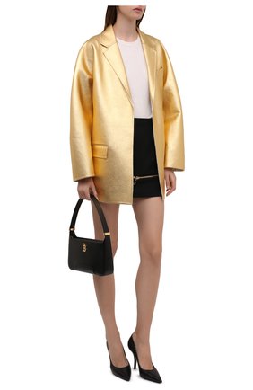 Женская шерстяная юбка DOLCE & GABBANA черного цвета по цене 75850 руб., арт. F4B90T/FU208 | Фото 2 Женская шерстяная юбка DOLCE & GABBANA черного цвета, арт. F4B90T/FU208 | Фото 2 (Материал подклада: Шелк; Длина Ж (юбки, платья, шорты): Мини; Материал внешний: Шерсть; Женское Кросс-КТ: Юбка-одежда; Стили: Романтичный)
