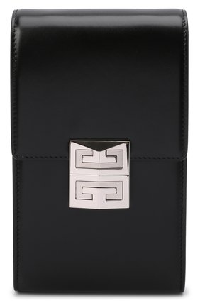 Женская сумка 4g mini GIVENCHY черного цвета по цене 0 руб., арт. BBU023B15S | Фото 1 Женская сумка 4g mini GIVENCHY черного цвета, арт. BBU023B15S | Фото 1 (Сумки-технические: Сумки через плечо; Материал: Натуральная кожа; Размер: mini; Ремень/цепочка: На ремешке)