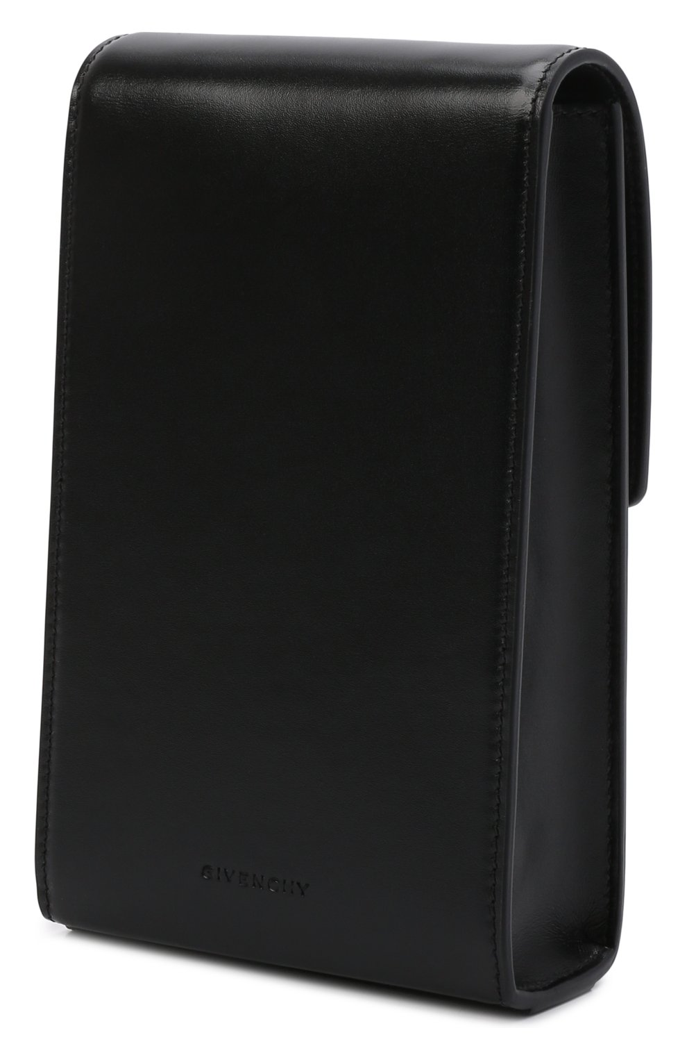 Женская сумка 4g mini GIVENCHY черного цвета, арт. BBU023B15S | Фото 4 (Сумки-технические: Сумки через плечо; Материал: Натуральная кожа; Размер: mini; Ремень/цепочка: На ремешке)