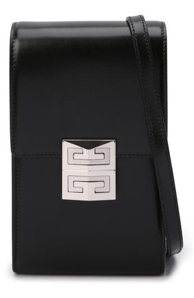 Женская сумка 4g mini GIVENCHY черного цвета по цене 0 руб., арт. BBU023B15S | Фото 6 Женская сумка 4g mini GIVENCHY черного цвета, арт. BBU023B15S | Фото 6 (Сумки-технические: Сумки через плечо; Материал: Натуральная кожа; Размер: mini; Ремень/цепочка: На ремешке)