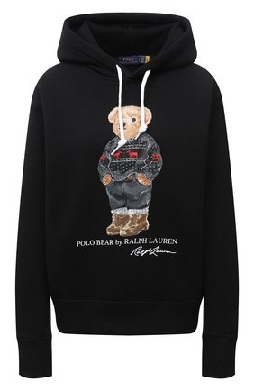 Женский хлопковое худи POLO RALPH LAUREN черного цвета по цене 18900 руб., арт. 211846852 | Фото 1 Женский хлопковое худи POLO RALPH LAUREN черного цвета, арт. 211846852 | Фото 1 (Рукава: Длинные; Длина (для топов): Стандартные; Материал внешний: Хлопок; Женское Кросс-КТ: Худи-одежда; Стили: Спорт-шик)