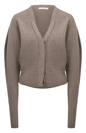 Женский кардиган из шерсти и кашемира LOW CLASSIC бежевого цвета по цене 0 руб., арт. L0W21FW_KN03LK | Фото 1 Женский кардиган из шерсти и кашемира LOW CLASSIC бежевого цвета, арт. L0W21FW_KN03LK | Фото 1 (Материал внешний: Шерсть; Рукава: Длинные; Длина (для топов): Стандартные; Женское Кросс-КТ: кардиган-трикотаж; Стили: Кэжуэл)