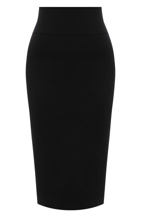 Женская юбка DOLCE & GABBANA черного цвета по цене 52550 руб., арт. F4CATT/FUGKG | Фото 1 Женская юбка DOLCE & GABBANA черного цвета, арт. F4CATT/FUGKG | Фото 1 (Материал внешний: Вискоза; Длина Ж (юбки, платья, шорты): Миди; Женское Кросс-КТ: Юбка-одежда, Юбка-карандаш; Стили: Кэжуэл)