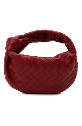 Женская сумка jodie mini BOTTEGA VENETA красного цвета по цене 132000 руб., арт. 651876/VCPP5 | Фото 1 Женская сумка jodie mini BOTTEGA VENETA красного цвета, арт. 651876/VCPP5 | Фото 1 (Материал: Натуральная кожа; Сумки-технические: Сумки top-handle; Размер: mini)