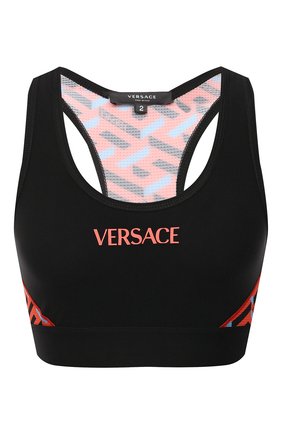 Женский бра-топ VERSACE красного цвета по цене 26700 руб., арт. 1002078/1A01621 | Фото 1 Женский бра-топ VERSACE красного цвета, арт. 1002078/1A01621 | Фото 1 (Материал внешний: Синтетический материал; Материал подклада: Синтетический материал; Длина (для топов): Укороченные; Женское Кросс-КТ: Топ-спорт; Стили: Спорт-шик)