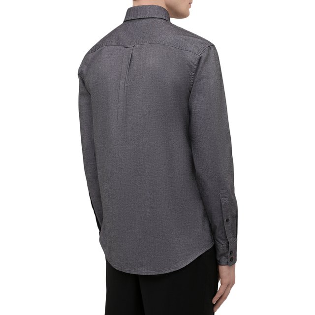 фото Хлопковая рубашка boss