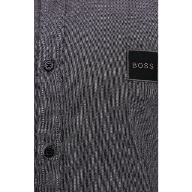 фото Хлопковая рубашка boss