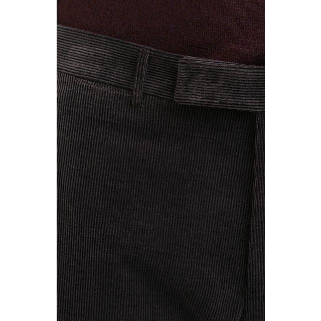 фото Брюки из хлопка и кашемира ermenegildo zegna