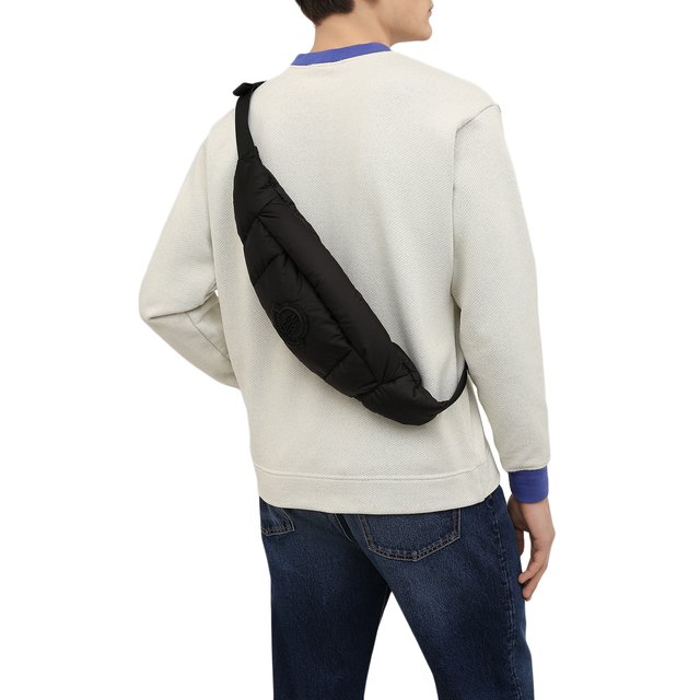 фото Текстильная поясная сумка legere moncler