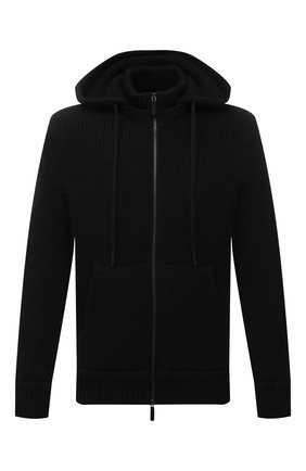 Мужской кашемировый кардиган ERMENEGILDO ZEGNA черного цвета по цене 312500 руб., арт. UYK52/177 | Фото 1 Мужской кашемировый кардиган ERMENEGILDO ZEGNA черного цвета, арт. UYK52/177 | Фото 1 (Длина (для топов): Стандартные; Материал внешний: Кашемир, Шерсть; Рукава: Длинные; Мужское Кросс-КТ: Кардиган-одежда; Стили: Спорт-шик)