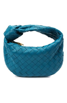 Женская сумка jodie mini BOTTEGA VENETA бирюзового цвета по цене 156500 руб., арт. 651876/VCPP5 | Фото 1 Женская сумка jodie mini BOTTEGA VENETA бирюзового цвета, арт. 651876/VCPP5 | Фото 1 (Материал: Натуральная кожа; Сумки-технические: Сумки top-handle; Размер: mini)