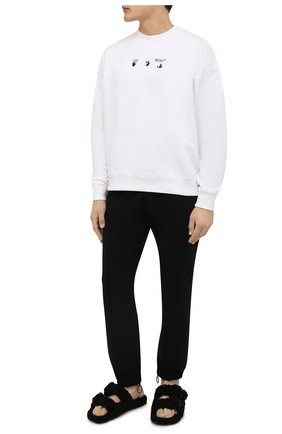 Мужские текстильные шлепанцы mallorca BALENCIAGA черного цвета по цене 49950 руб., арт. 672104/W2EJ1 | Фото 2 Мужские текстильные шлепанцы mallorca BALENCIAGA черного цвета, арт. 672104/W2EJ1 | Фото 2 (Материал внешний: Текстиль; Материал внутренний: Текстиль)
