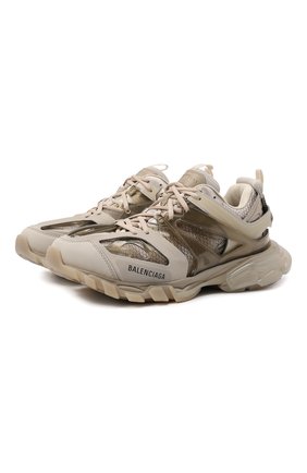 Мужские кроссовки track clear sole BALENCIAGA бежевого цвета по цене 83400 руб., арт. 647742/W3BM4 | Фото 1 Мужские кроссовки track clear sole BALENCIAGA бежевого цвета, арт. 647742/W3BM4 | Фото 1 (Материал внешний: Текстиль; Материал внутренний: Текстиль; Подошва: Массивная; Стили: Гранж; Материал утеплителя: Без утеплителя)