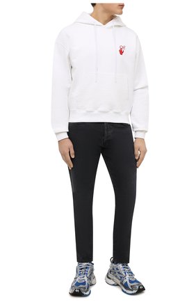 Мужские кроссовки runner BALENCIAGA синего цвета по цене 79950 руб., арт. 677403/W3RB3 | Фото 2 Мужские кроссовки runner BALENCIAGA синего цвета, арт. 677403/W3RB3 | Фото 2 (Подошва: Массивная; Материал внешний: Текстиль; Материал внутренний: Текстиль; Стили: Гранж; Материал утеплителя: Без утеплителя; Обувь: Обувь)