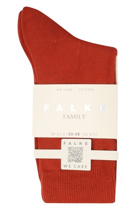 Женские хлопковые носки FALKE коричневого цвета по цене 1560 руб., арт. 46490 | Фото 1 Женские хлопковые носки FALKE коричневого цвета, арт. 46490 | Фото 1 (Материал внешний: Хлопок)