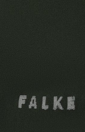 Женские носки FALKE зеленого цвета по цене 1740 руб., арт. 47673 | Фото 2 Женские носки FALKE зеленого цвета, арт. 47673 | Фото 2 (Материал внешний: Синтетический материал, Хлопок)