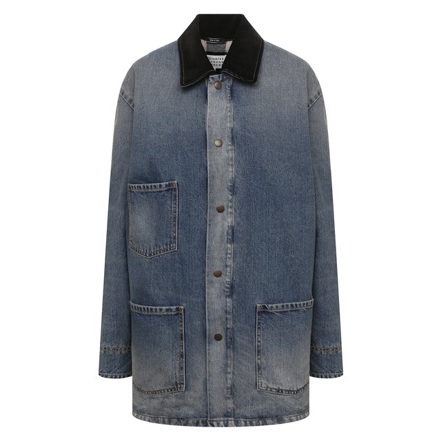 фото Джинсовая куртка maison margiela