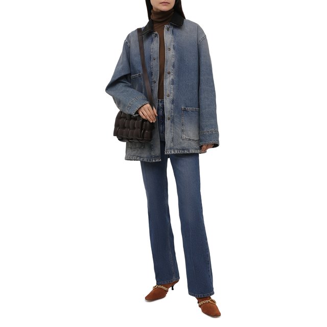 фото Джинсовая куртка maison margiela