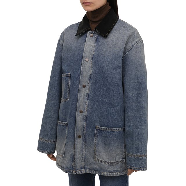 фото Джинсовая куртка maison margiela