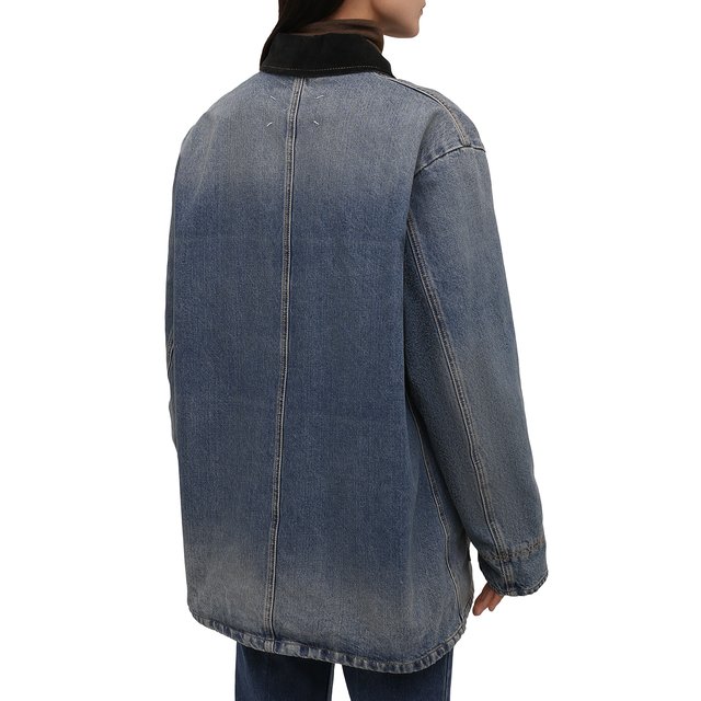фото Джинсовая куртка maison margiela