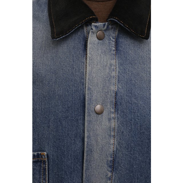 фото Джинсовая куртка maison margiela