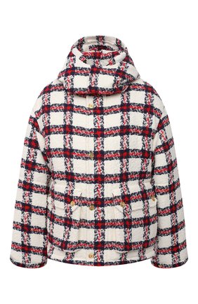 Женская куртка GUCCI красного цвета по цене 271000 руб., арт. 663281/ZAGLK | Фото 1 Женская куртка GUCCI красного цвета, арт. 663281/ZAGLK | Фото 1 (Материал подклада: Вискоза; Длина (верхняя одежда): Короткие; Материал внешний: Синтетический материал; Рукава: Длинные; Кросс-КТ: Куртка; Стили: Спорт-шик)