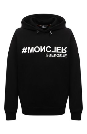 Мужской хлопковое худи MONCLER GRENOBLE черного цвета по цене 42500 руб., арт. G2-097-8G000-08-80451 | Фото 1 Мужской хлопковое худи MONCLER GRENOBLE черного цвета, арт. G2-097-8G000-08-80451 | Фото 1 (Материал внешний: Хлопок; Мужское Кросс-КТ: Худи-одежда; Рукава: Длинные; Длина (для топов): Стандартные; Принт: С принтом; Стили: Спорт-шик)