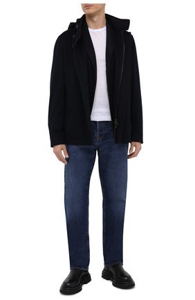 Мужская кашемировая куртка ERMENEGILDO ZEGNA темно-синего цвета по цене 498500 руб., арт. U7T42/7210 | Фото 2 Мужская кашемировая куртка ERMENEGILDO ZEGNA темно-синего цвета, арт. U7T42/7210 | Фото 2 (Материал внешний: Шерсть, Кашемир; Материал подклада: Синтетический материал; Рукава: Длинные; Кросс-КТ: Куртка; Мужское Кросс-КТ: шерсть и кашемир; Стили: Кэжуэл; Длина (верхняя одежда): До середины бедра)