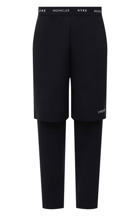 Мужские брюки 4 moncler hyke MONCLER GENIUS темно-синего цвета по цене 53050 руб., арт. G2-09K-2A000-01-M1187 | Фото 1 Мужские брюки 4 moncler hyke MONCLER GENIUS темно-синего цвета, арт. G2-09K-2A000-01-M1187 | Фото 1 (Материал внешний: Синтетический материал; Длина (брюки, джинсы): Стандартные; Кросс-КТ: Спорт; Стили: Спорт-шик)