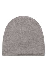 Детского кашемировая шапка OSCAR ET VALENTINE серого цвета, арт. BON15A | Фото 2 (Материал: Текстиль, Кашемир, Шерсть)