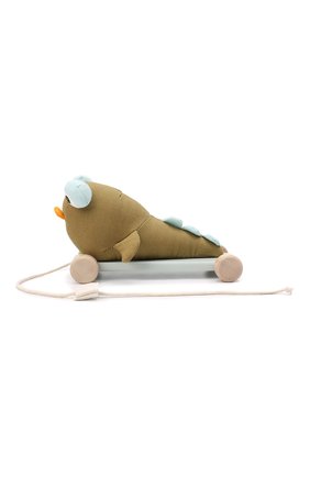 Детского игрушка на колесах KID`S CONCEPT желтого цвета по цене 3390 руб., арт. 1000507 | Фото 2 Детского игрушка на колесах KID`S CONCEPT желтого цвета, арт. 1000507 | Фото 2