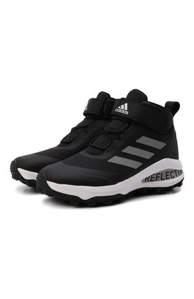 Детские кроссовки fortarun all terrain ADIDAS ORIGINALS черного цвета по цене 6420 руб., арт. GZ0165 | Фото 1 Детские кроссовки fortarun all terrain ADIDAS ORIGINALS черного цвета, арт. GZ0165 | Фото 1