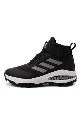 Детские кроссовки fortarun all terrain ADIDAS ORIGINALS черного цвета по цене 6420 руб., арт. GZ0165 | Фото 2 Детские кроссовки fortarun all terrain ADIDAS ORIGINALS черного цвета, арт. GZ0165 | Фото 2
